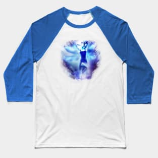 Fairy Woman Baseball T-Shirt